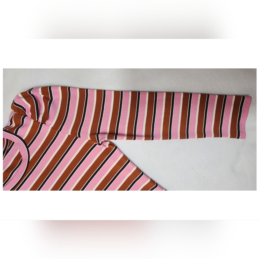 Veronica Beard Striped Women's Top - Picture 7 of 8